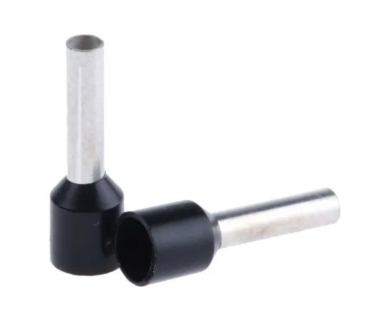 63-7450-81　施耐德电气AZ5CE系列绝缘压紧靴带铁，长8.2mm,直径2.1mm,线材1.5mm2　AZ5CE015