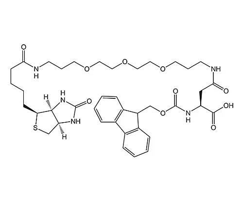 61-0387-85　［已停用］Fmoc-Asp (生物素蛋白) -OH852113 1 G　8521130001