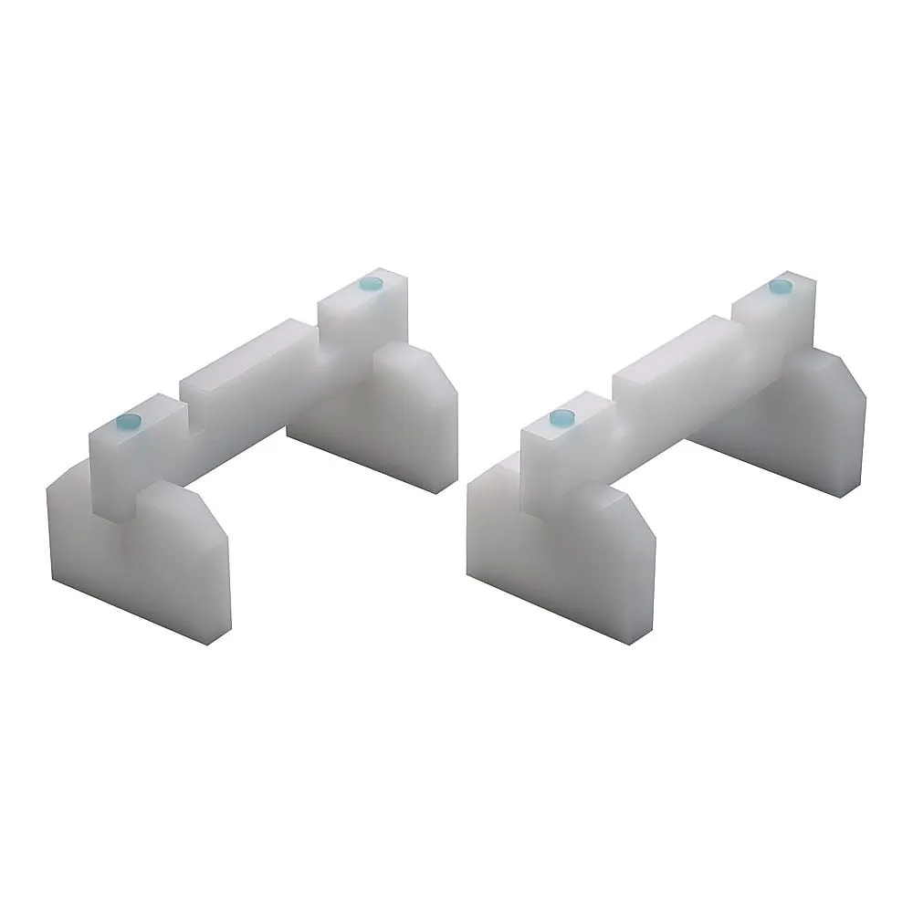 62-6434-83　Plastic Cutting Board Legs (for Stand) 40 cm 2 pcs 1 Set　AMNC802