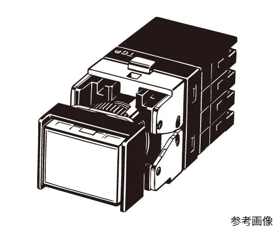 62-4731-22　指示灯 (Φ16) 矩形耐油型焊接端子M16　M165-JG-24D-S