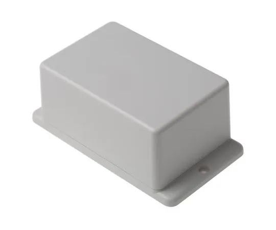 63-7378-90　RS PRO ABS外壳，法兰，127 x 70.6 x 50.5mm　153-3677