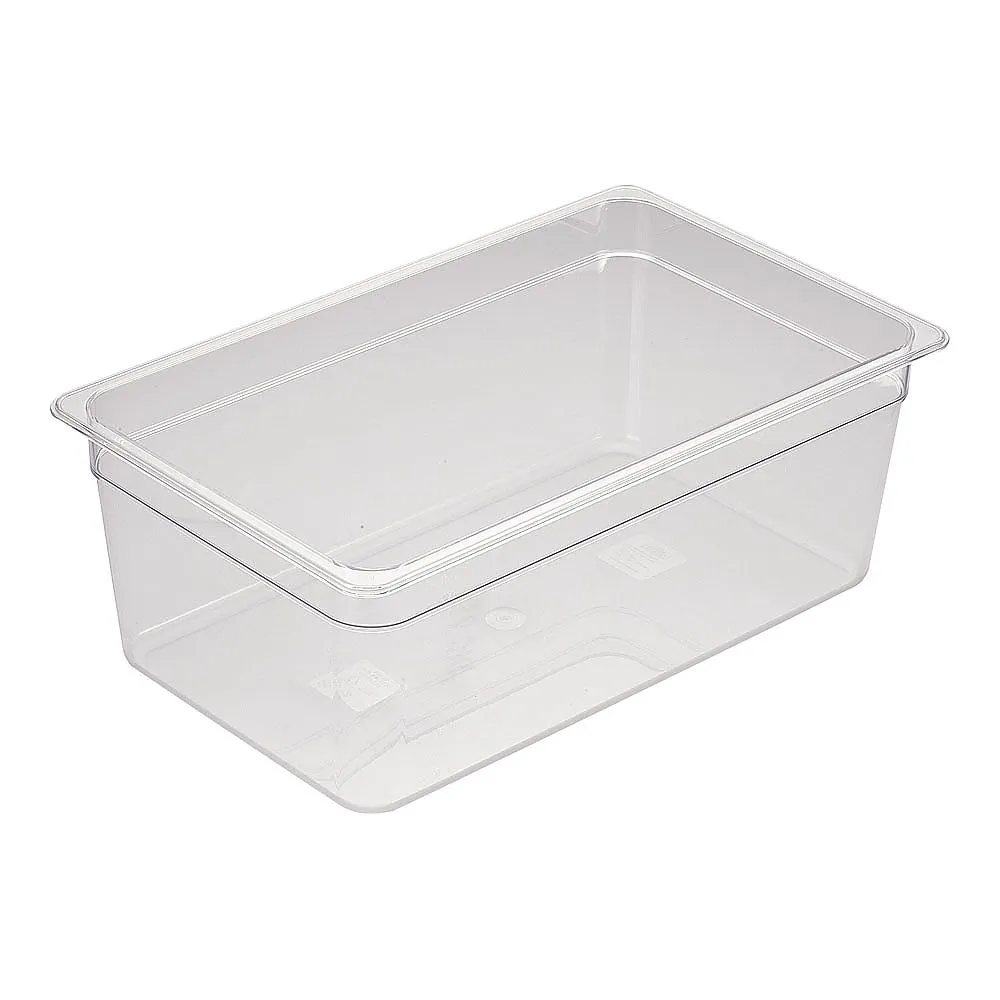 62-6366-32　Trust Tritan Cold Food Pan 1/1 x 200 mm　8454