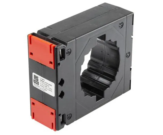 63-7394-09　RS PRO Clip Fit电路变压器，直径80 x 12mm,800A输入，5 A输出，800:5　171-8811