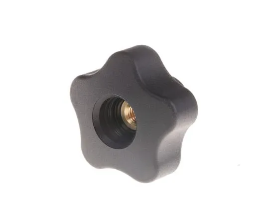 63-7469-06　Elesa黑色聚合物Knob 69897, M6 x 18　69897