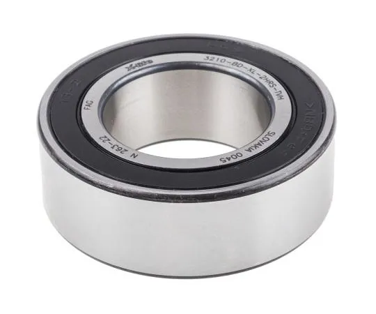 63-7399-65　50mm角接触球轴承90mm O.D.　3210-BD-XL-2HRS-TVH
