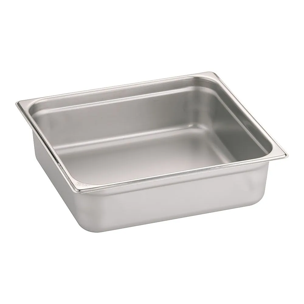62-6358-95　18-8 Gastronomic Pan 2/3 100 mm　AGS0610