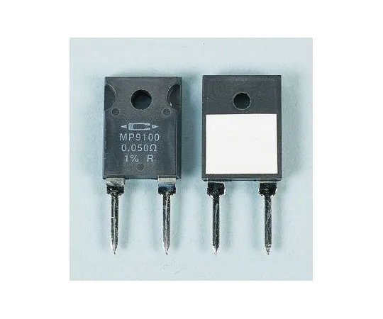 63-7335-19　Caddock50mΩ100W固定电阻±1% 0→+200ppm/°C　MP9100-0.05-1%