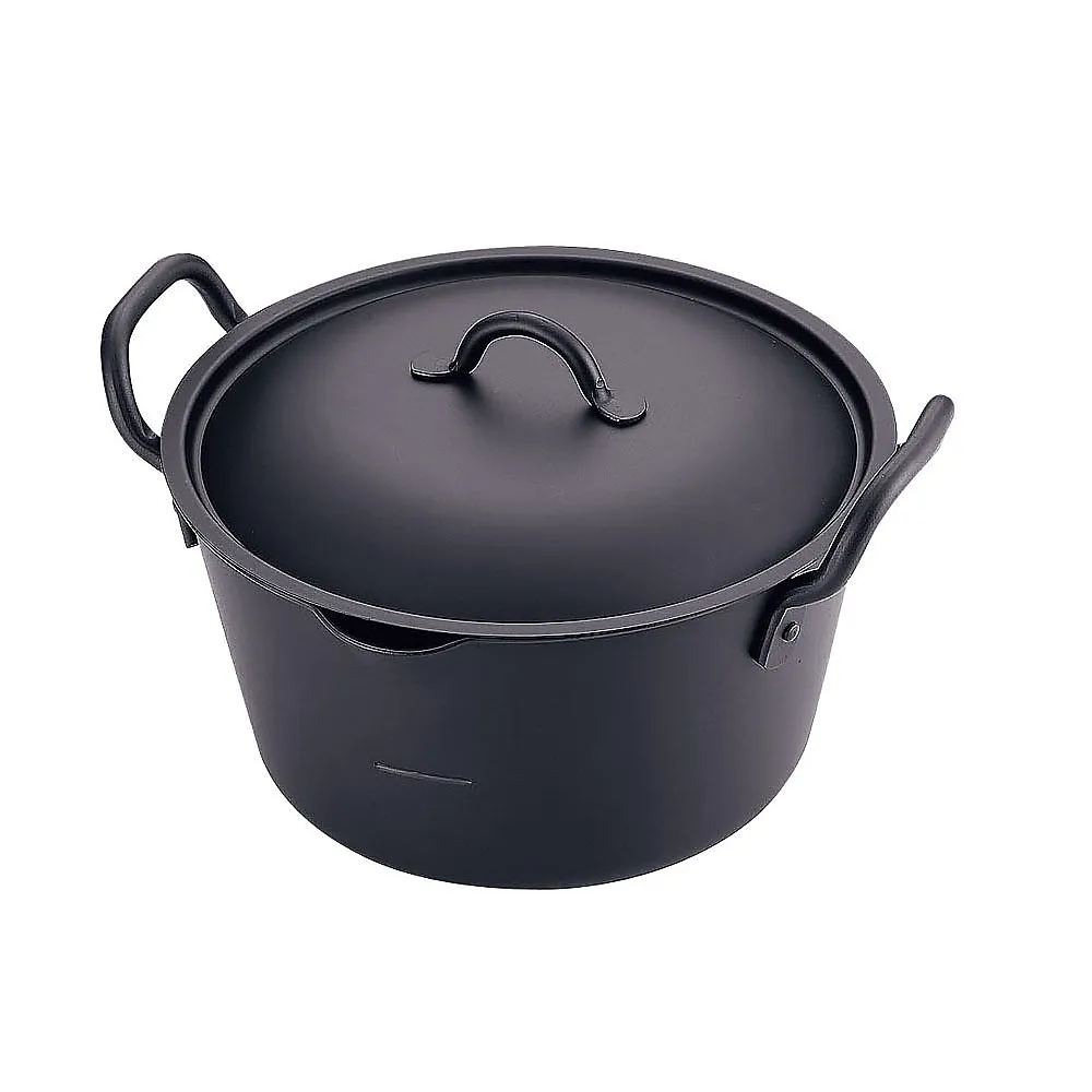 62-6446-65　Deep Fried Hot Pot Full of IH Iron 20 cm (w/Lid)