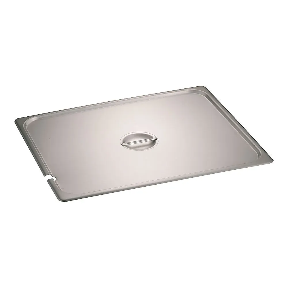 62-6360-54　KINGO Stainless Steel Hotel Pan Cut Handle Cover 2/1　21025LNC
