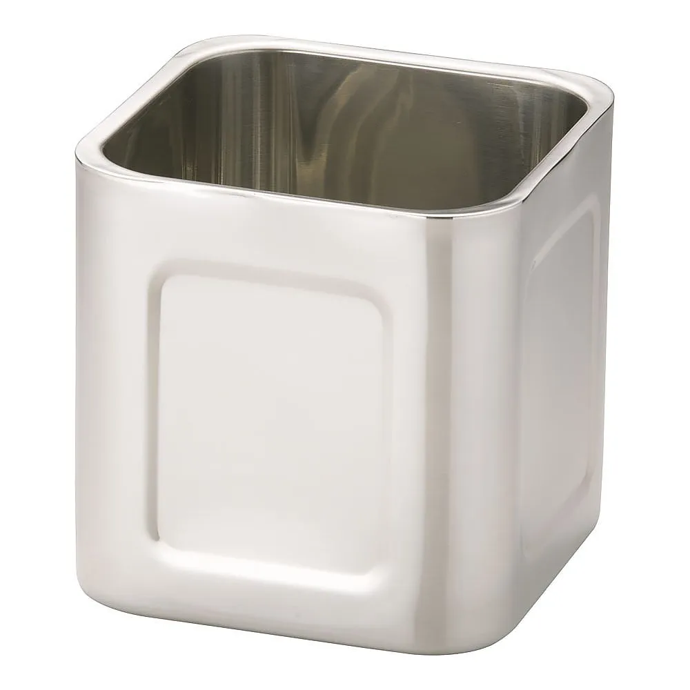 62-6386-78　Square Kitchen Pot Without Lid 15 cm
