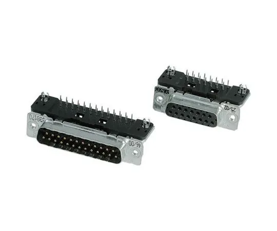 63-7330-33　TE Connectivity AmplimiteHD-20系列，9向直角通孔欧洲风格PCBD-Sub连接器插座，2.74毫米　1-106505-2