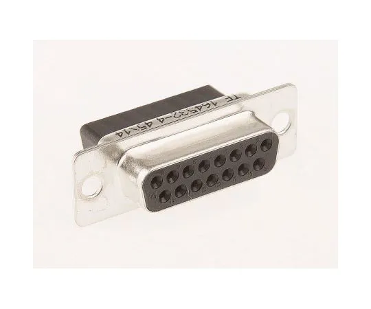 63-7480-30　TE ConnectivityAMPLIMITEHDP-20系列直压D-sub连接器，插座，15针　164532-4