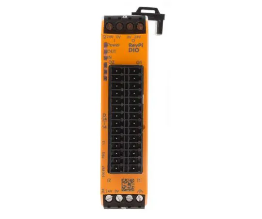 63-7409-55　Kunbus Revolution Pi,工业计算机，24 V, 400 Hz,聚碳酸酯，IP20　PR100197