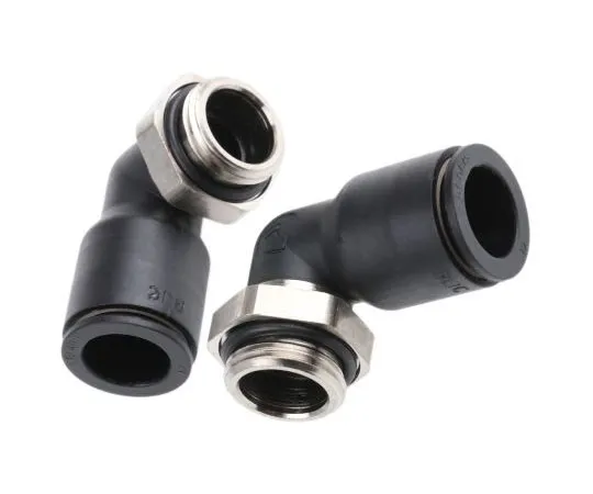 63-7458-40　Legris弯头连接器，G 3/8男，推入12毫米　3199 12 17
