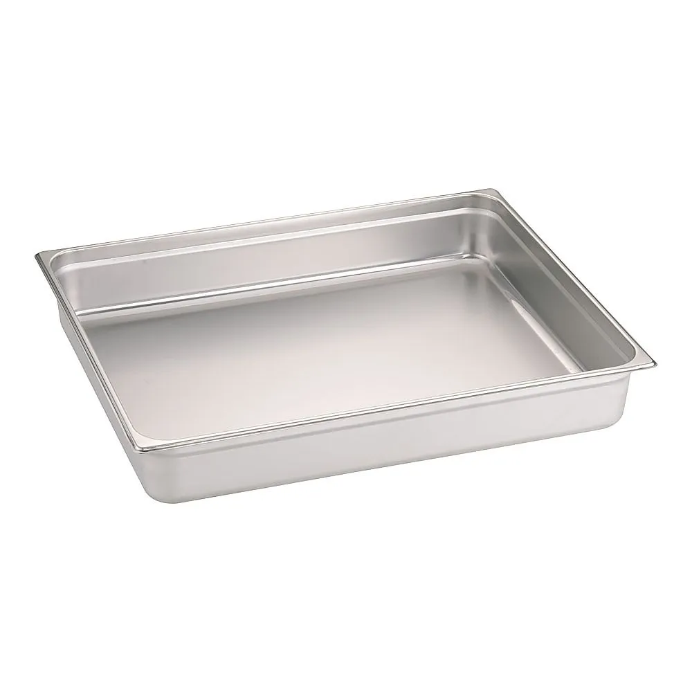 62-6358-93　18-8 Gastronomic Pan 2/1 100 mm　AGS0622