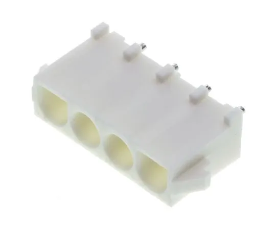 63-7365-56　TE Connectivity UniversalMATE-N-LOK,4路，直PCB Header　350792-1