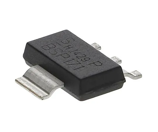63-7350-29　BSP171PH6327XTSA1 P通道MOSFET晶体管，1.9 A, 60 V SIPMOS,3+TabPinSOT-223英飞凌　BSP171PH6327XTSA1