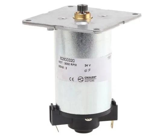 63-7434-32　Crouzet, 24 V直流，298 mNm,电刷直流电机，输出速度3070 rpm　82800320