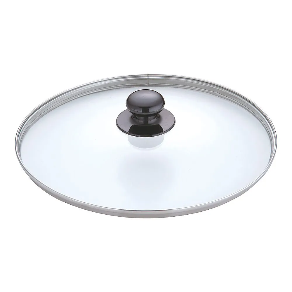 62-6357-85　Tempered glass lid 26 cm　HO-1066
