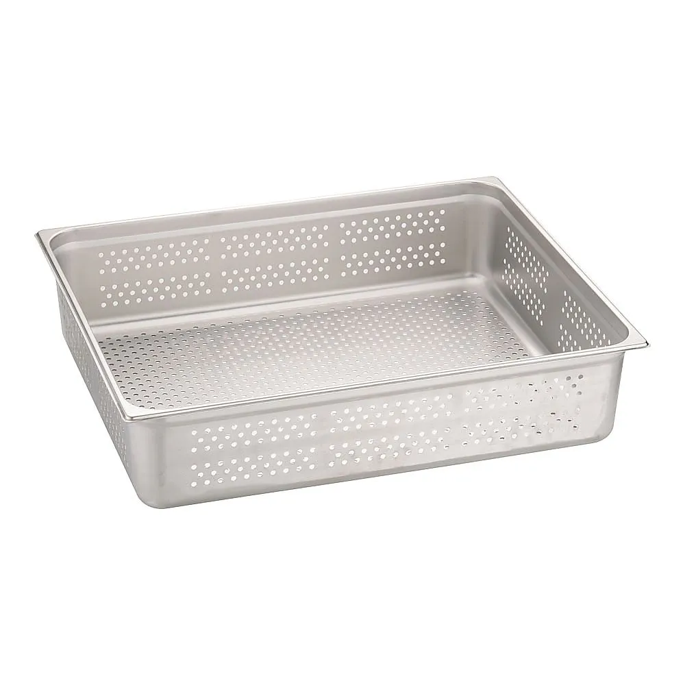 62-6359-34　18-8 Gastronomic Hole Pan 2/1 150 mm　AGS0720