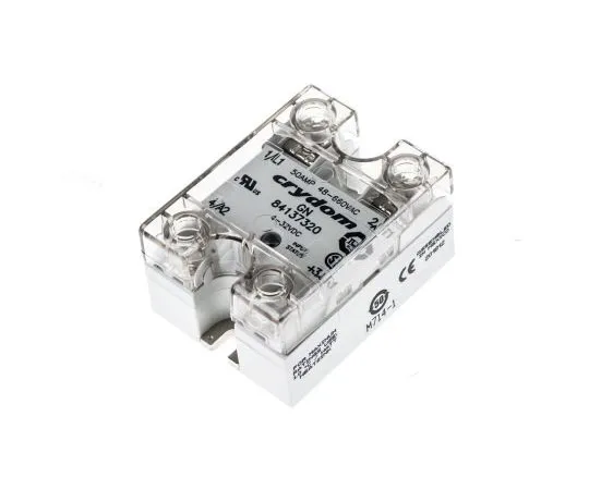 63-7391-78　Sensata/Crydom 50 A rms固态继电器，瞬间开启，面板安装，TRIAC, 660 V ac最大负载　84137320
