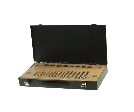 63-7479-45　RS PRO 20片装HSS M3→M10螺纹接头及模具组合　300-7436