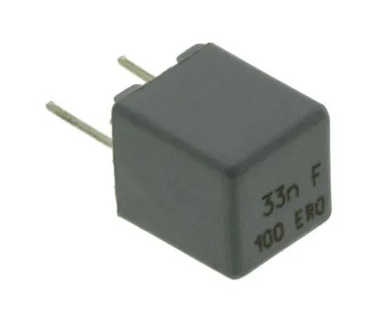 63-7388-33　Vishay33nF聚丙烯电容器PP 63 V ac, 100 V dc±1%孔容MKP 1837系列　MKP1837333011