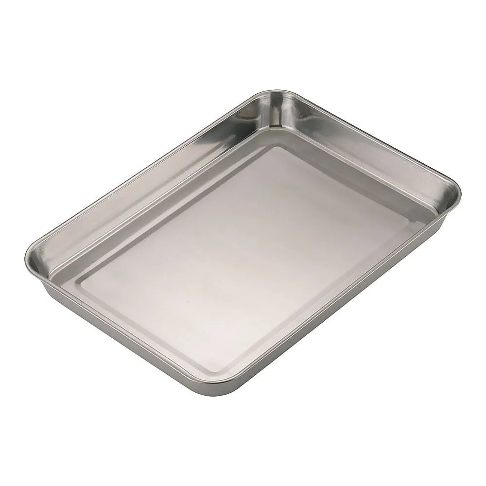 62-6370-16　Stainless Steel Shallow Square Butt 6-Pack (1-Pack)