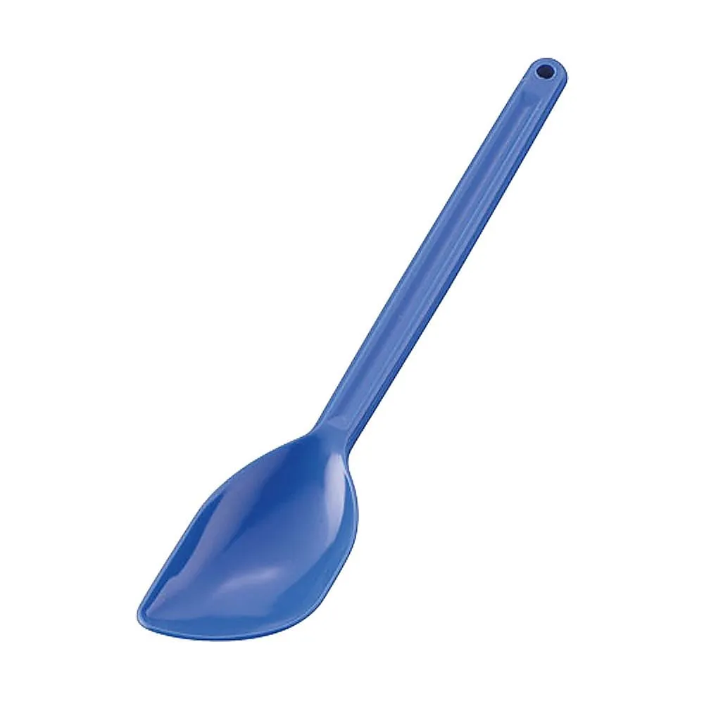 62-6450-10　Silicone Clean Spatula Spoon L380 Blue
