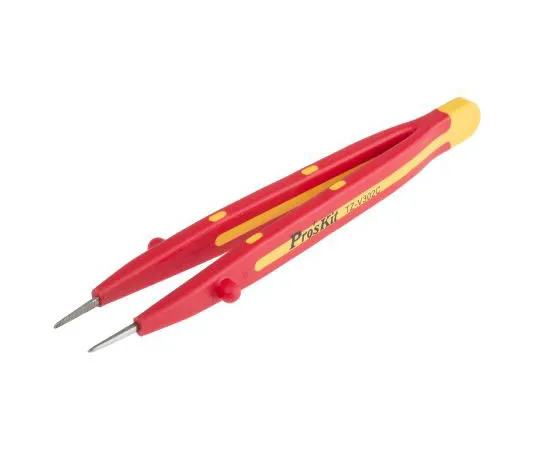 63-7375-73　RS PRO 160 mm,防磁不锈钢，圆角，镊子　146-6437