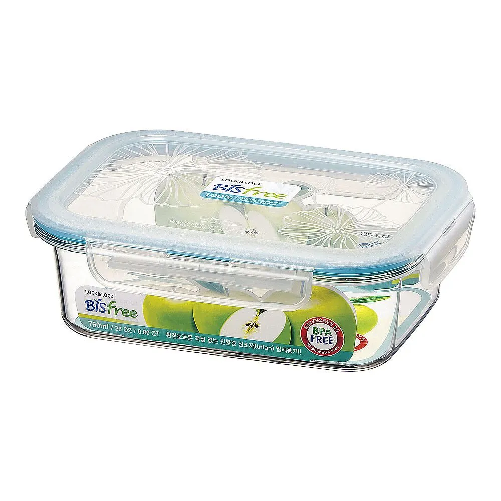 62-6389-97　L&L Tabletop Container Rectangles　LBF531