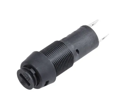 63-7355-07　Schurter FPG1系列16A开槽盖板安装保险丝支架用于5 x 20mm保险丝，PC2,IP40　3101.001