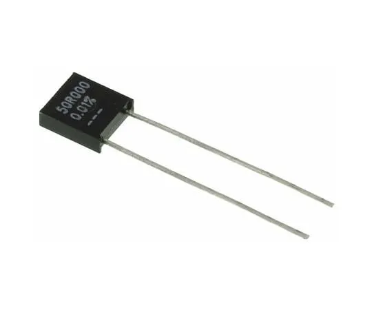 63-7420-46　Vishay50Ω0.5W金属薄膜固定电阻±0.01%±2ppm/°C　RCKO2 50R 0.01%