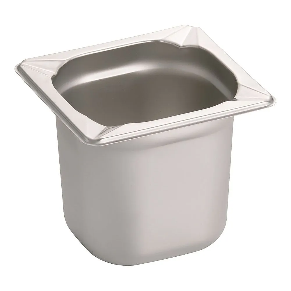62-6360-42　KINGO Stainless Hotel Pan 1/6 x 150 mm　16150