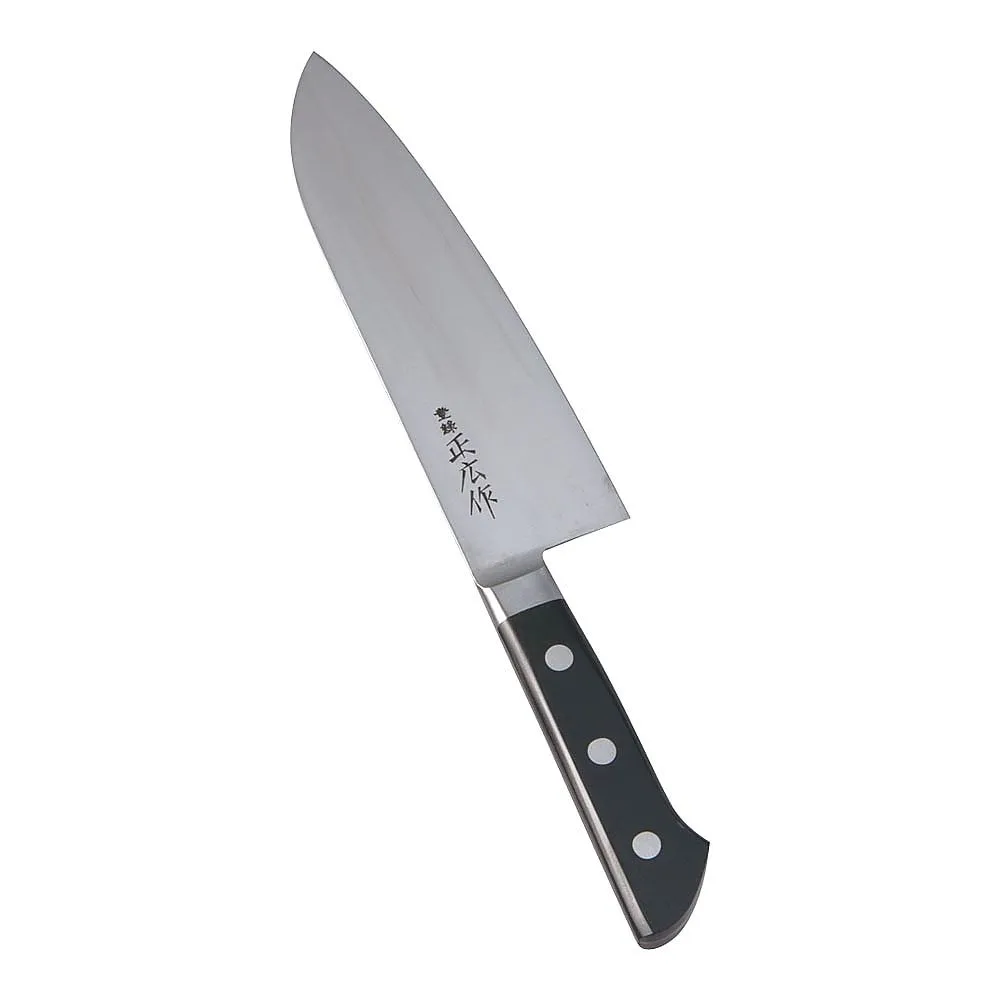 62-6413-38　Main Japanese Steel Santoku Type 17.5 cm　AMSB7