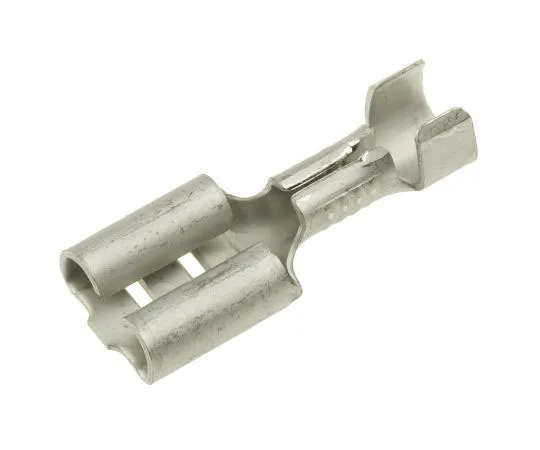 63-7446-65　TEConnectivity FASTON.250系列压痕收发器，6.35×0.81mm,0.8mm2至1.3mm2,18AWG至16AWG,镀锡　41729-2
