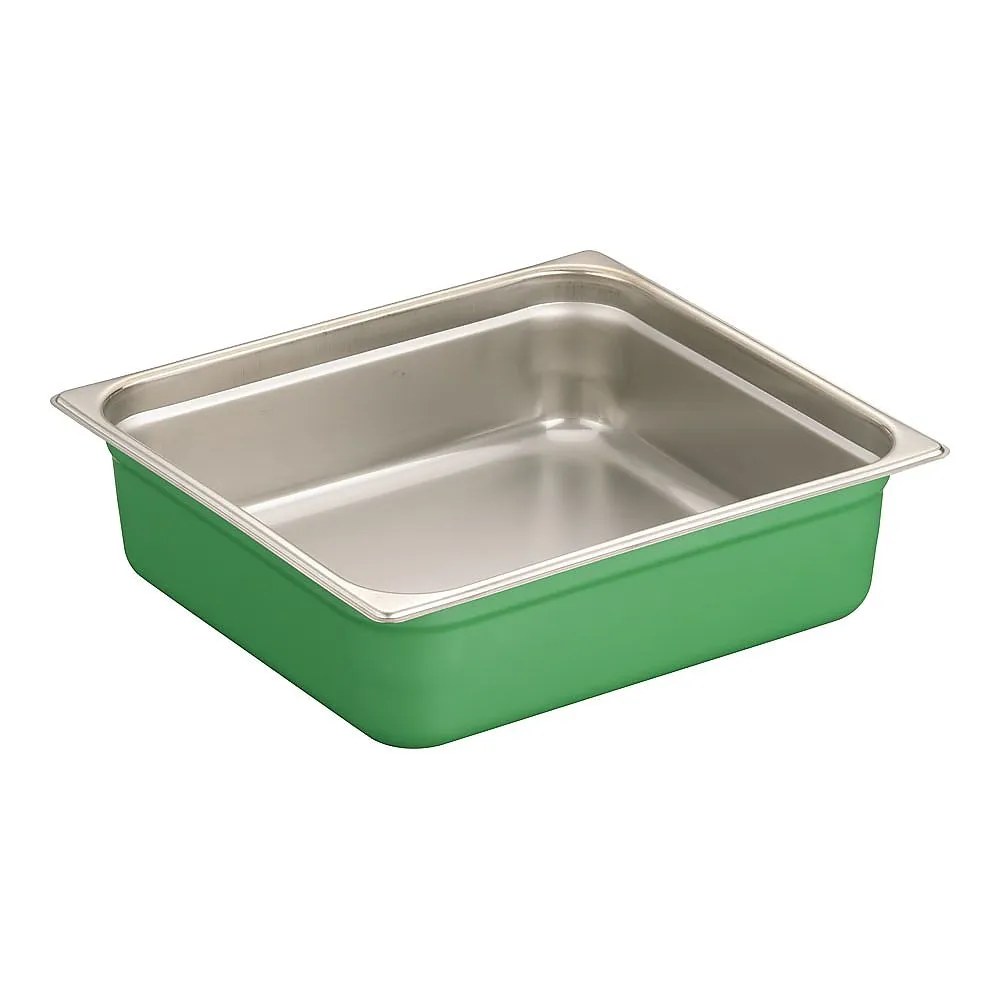 62-6362-90　Color GN Pan 2/3 100 mm Green