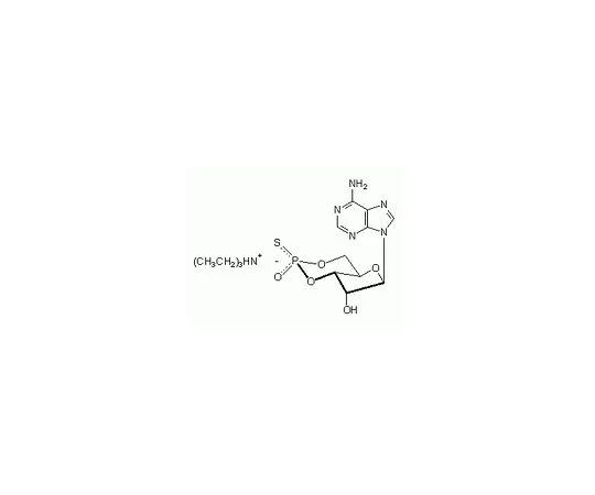 62-8406-14　［已停用］cAMPS,Sp-Isomer, TEA盐　116815-10UMOL