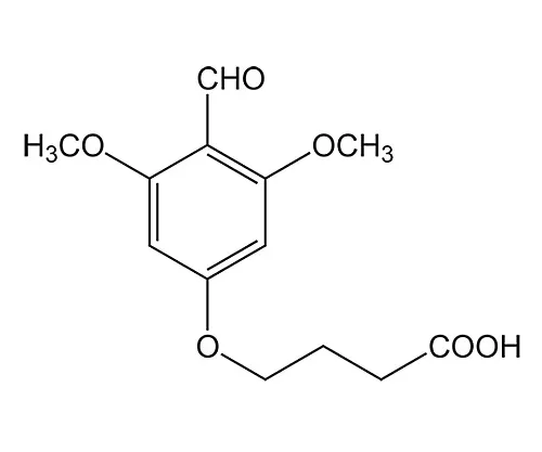 61-0383-44　［已停用］4-(4-Formyl-3,5-Dimethoxyphenoxy)丁酸851003 25G　8.51003.0025