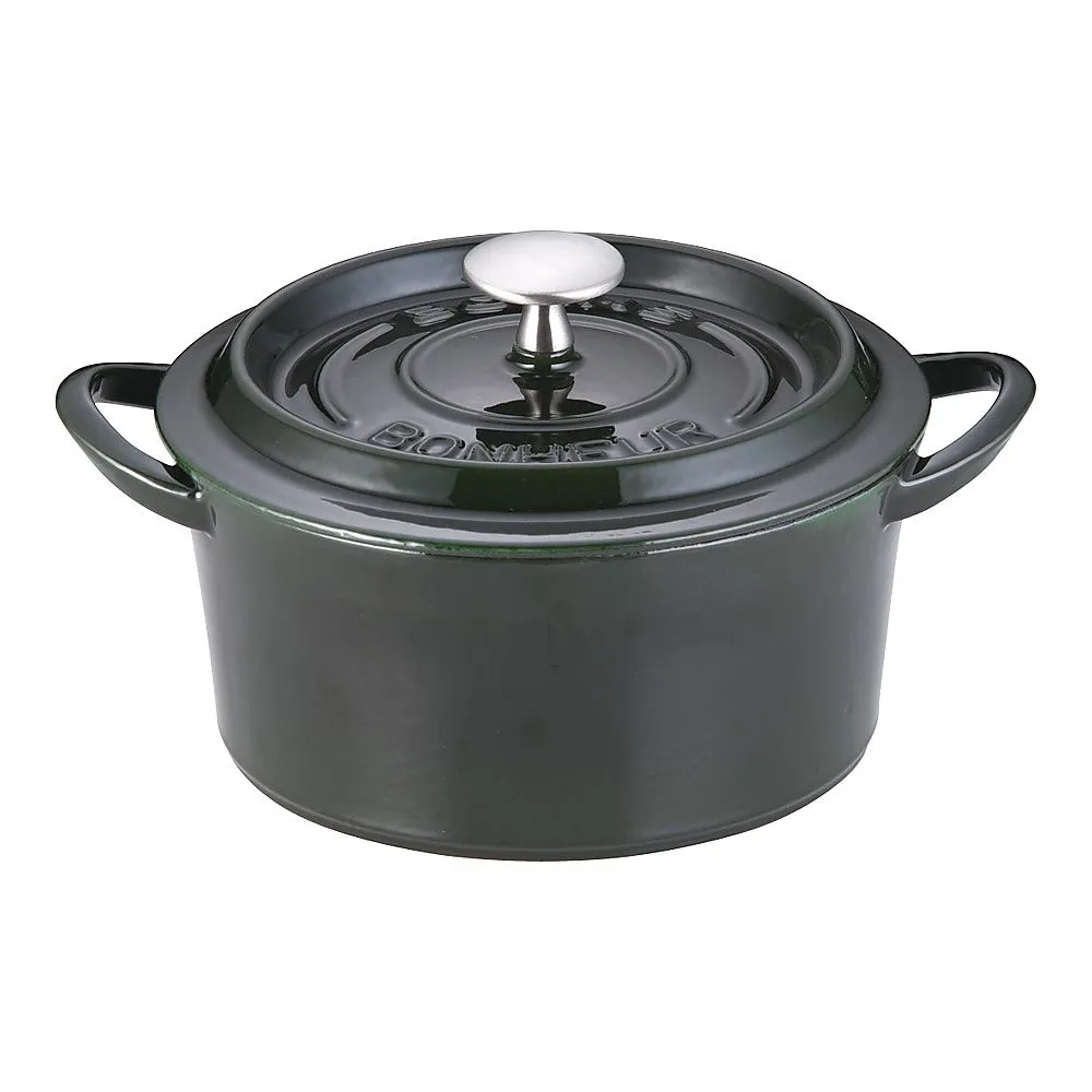 62-6348-78　Bon Bonaire Cocotte 20 cm Majorica Green