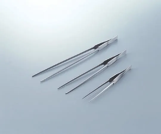 2-5660-01　［已停用］实验室镊子19厘米
