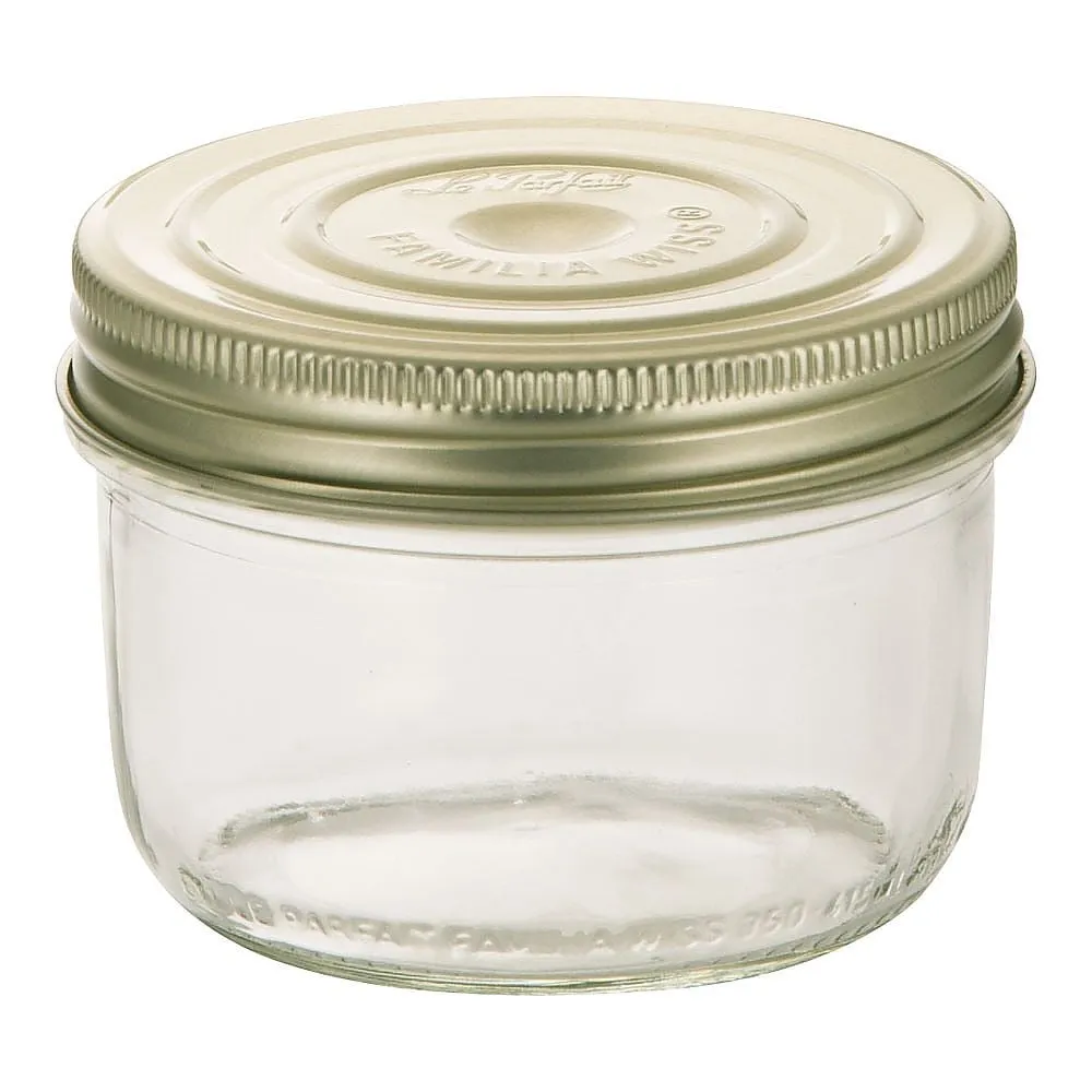 62-6392-54　Le Parfait Glass Double Cap Jar 922937 350cc