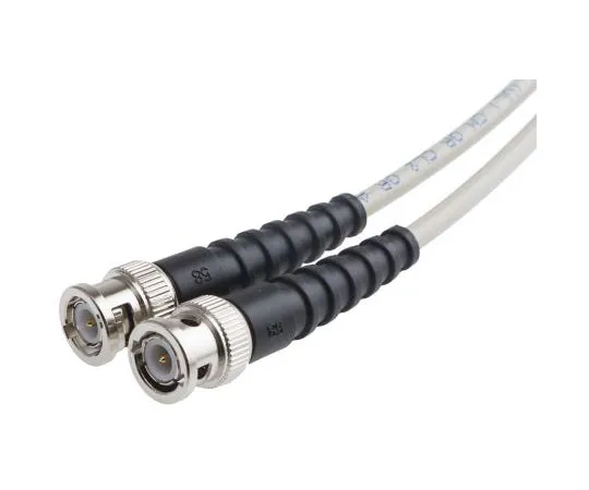 63-7410-16　RS PRO灰雄BNC到雄雄BNC同轴电缆，50Ω　182-9111
