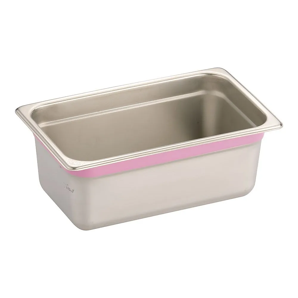 62-6362-36　Color Line GN Pan 1/4 100 mm Pink