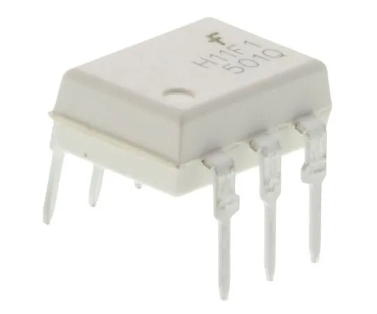 63-7359-16　安森美半导体，H11F1M直流输入晶体管输出光电耦合器，通孔，6针PDIP　H11F1M