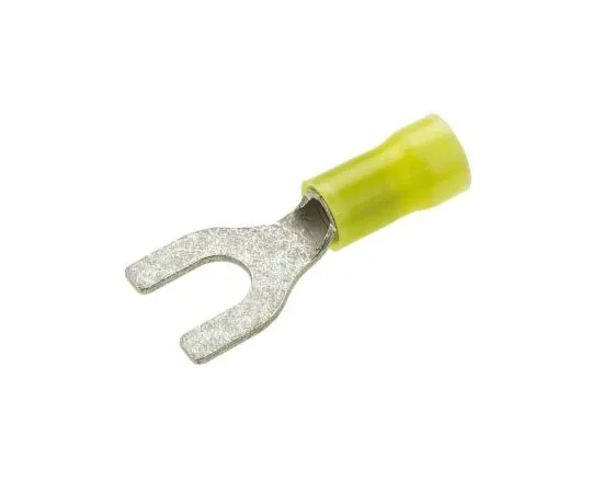 63-7428-13　TE连通性PLASTI-GRIP系列绝缘压痕铁锹连接器，2.6mm2至6.6mm2,12AWG至10AWG,M6Stud尺寸PVC,　165019