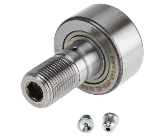 63-7402-44　螺柱轨道滚子PWKR40-2RS-XL, ID号18mm,外径40mm　PWKR40-2RS-XL