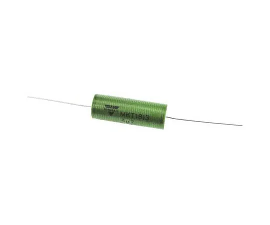 63-7411-52　Vishay 4.7μF聚酯电容器PET 160 V ac, 250 V dc±10% MKT 1813系列通孔　MKT1813547255