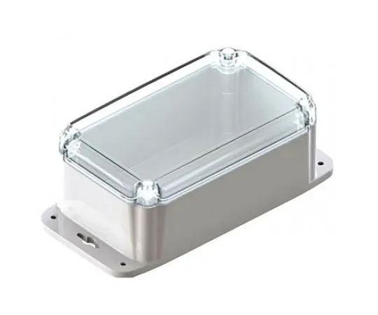 63-7011-68　CAMDENBOSS 72,聚碳酸酯封装，IP66,法兰，193.8 x 117.6 x 78.5mm　CHD7211GY