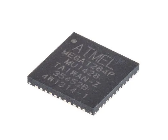63-7014-99　微芯片技术ATMEGA1284P-MU,8位AVR微控制器，20MHz, 128 kB闪存，44-PinVQFN　ATMEGA1284P-MU